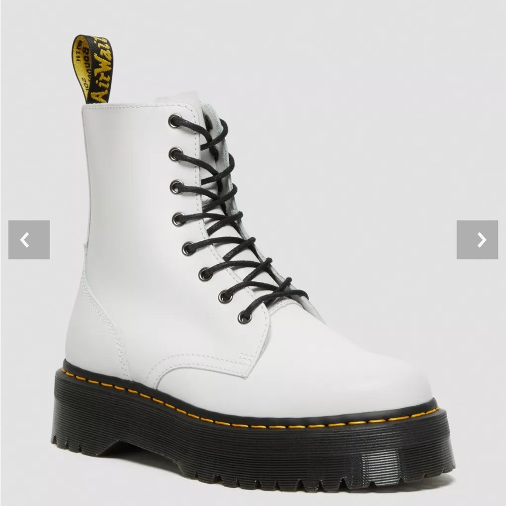 JADON BOOT SMOOTH LEATHER PLATFORMS